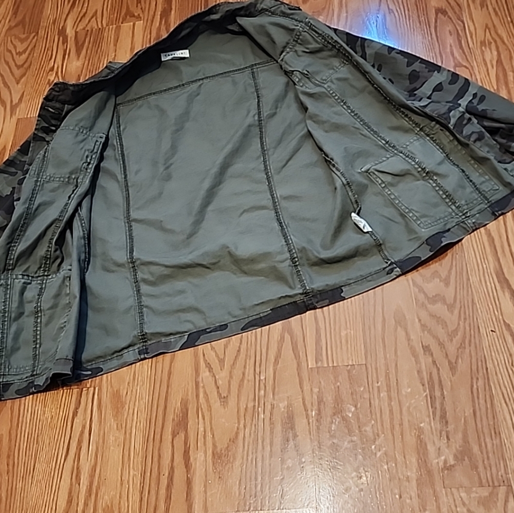 Cavalini Cameo‎ Jacket Med 100%cotton - Picture 2 of 10